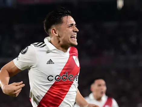 Pablo Solari brilla con un doblete en River