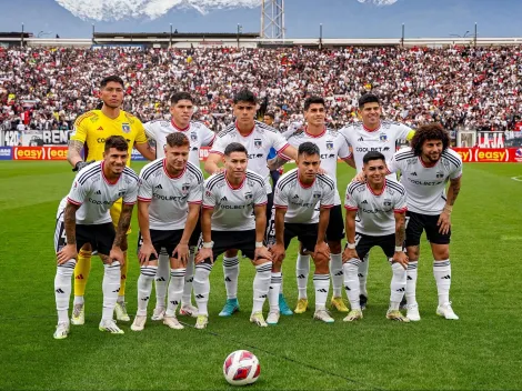 La única gran duda en la formación de Colo Colo