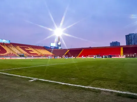 El especial cuidado a la cancha del Santa Laura antes del Superclásico