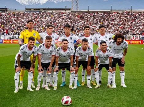 La formación que trabaja Colo Colo para el Superclásico