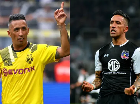 ¿Colo Colo vs Dortmund? El plan de Lucas Barrios