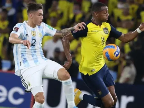 ¿Dónde ver EN VIVO el partido de Argentina vs Ecuador?