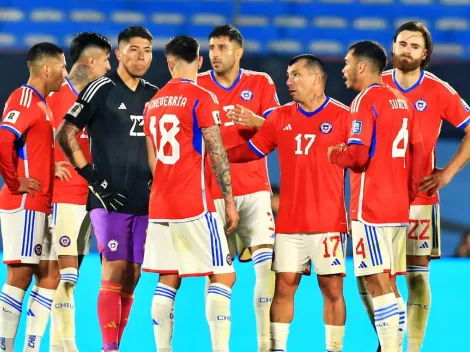 Los jugadores de la Roja que están al borde la suspensión