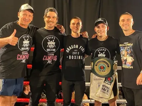 Boxeador fanático de Colo Colo se proclama como campeón intercontinental