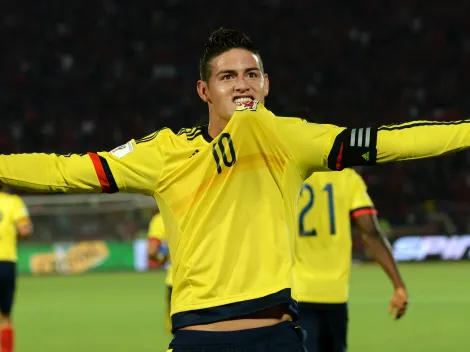 En Colombia temen problemas internos por la suplencia de James Rodríguez