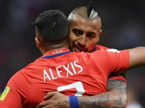 Arturo Vidal suelta la papa sobre el estado físico de Alexis