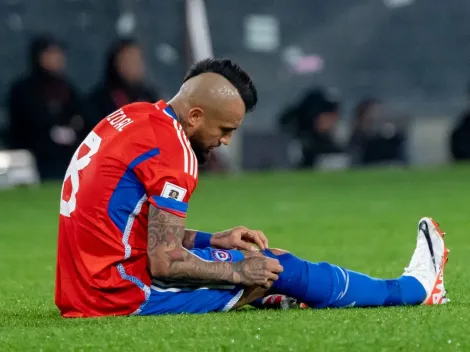 ¡Arturo Vidal al quirófano!