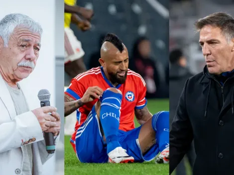 Caszely se lanza contra Berizzo por lesión de Vidal