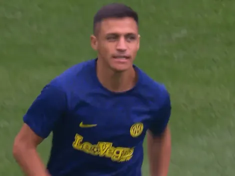 Alexis no re debuta en goleada del Inter al Milan