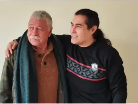 Carlos Caszely emociona a todos interpretando una cueca