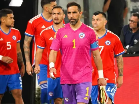 La Roja reserva a Claudio Bravo para las Clasificatorias