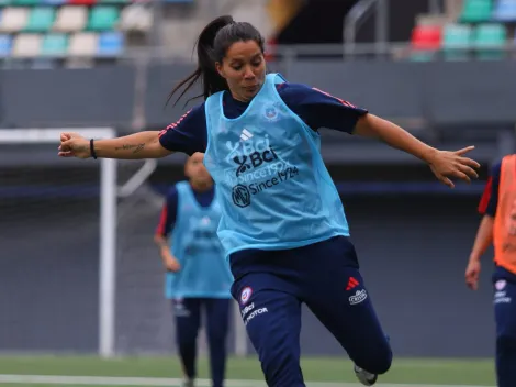 Karen Araya feliz con las nuevas generaciones en la Roja