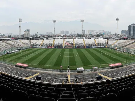 ¿Habrá mejorado? Así luce la cancha del Monumental a horas del duelo de Colo Colo