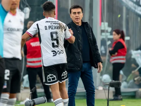 Los números de Damián Pizarro en la victoria de Colo Colo ante Cobresal