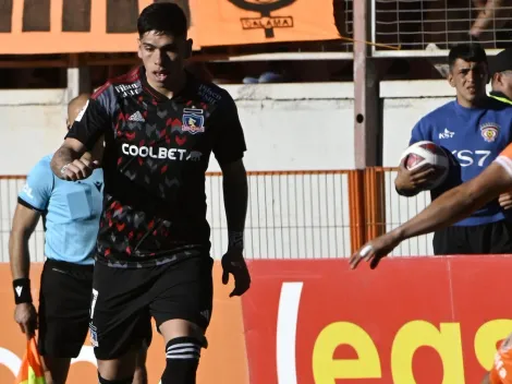 Video: Palacios anota una joya de gol ante Cobreloa