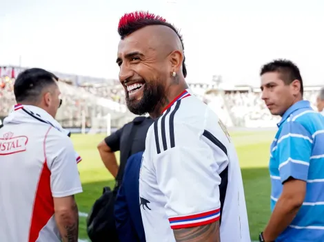 El llamado de Leo Gil para que Vidal vuelva a Colo Colo