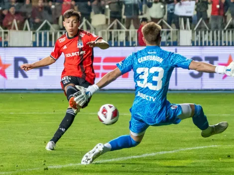 ¿Quién es Leandro Hernández? El juvenil que brilló en amistoso de Colo Colo