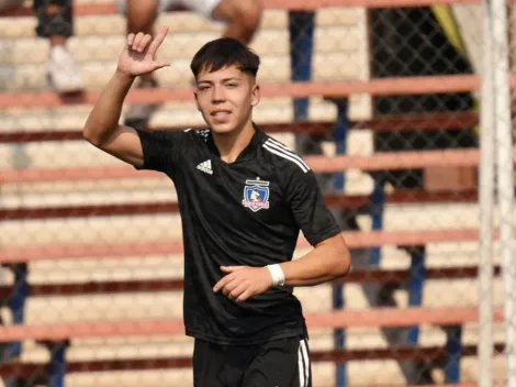 ¡Figura del fútbol joven es la gran sorpresa en Colo Colo vs la UC!