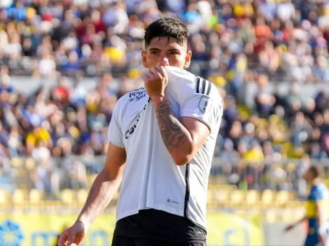 Los números de Carlos Palacios que no quiere extrañar Colo Colo