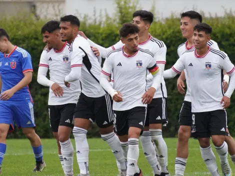 ¡Cu4tro! Colo Colo Proyección golea a la U