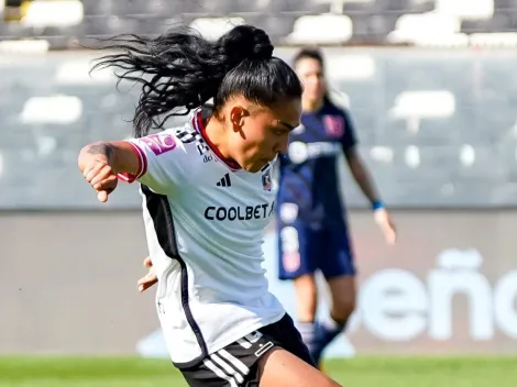 Michelle Olivares es pura felicidad previo a Copa Libertadores