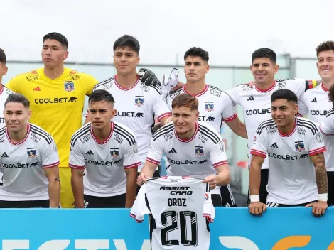 ¡Cambio de último minuto! Formación de Colo Colo