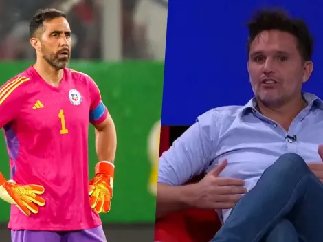 ¡Nuevo round entre Claudio Bravo y Rafael Olarra!