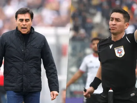 Viejo conocido de Quinteros: El árbitro para el Colo Colo vs Palestino