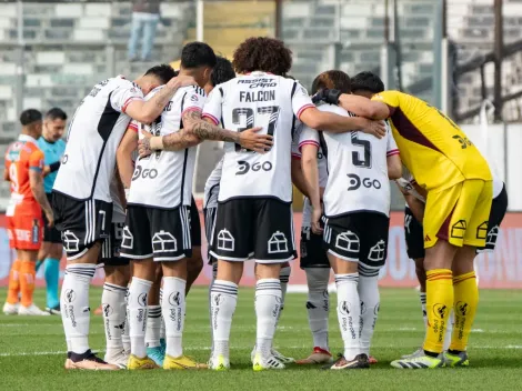 Las bajas de Colo Colo para enfrentar a Palestino