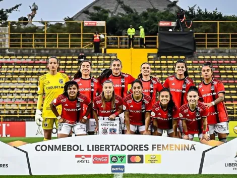 Video: el debut de Colo Colo Femenino en Copa Libertadores