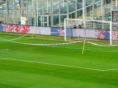 DT del Perú mira de reojo la cancha del estadio Monumental