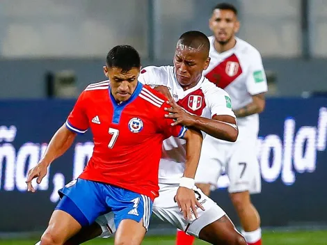 ¿A qué hora juega Chile vs Perú y qué canal transmite?
