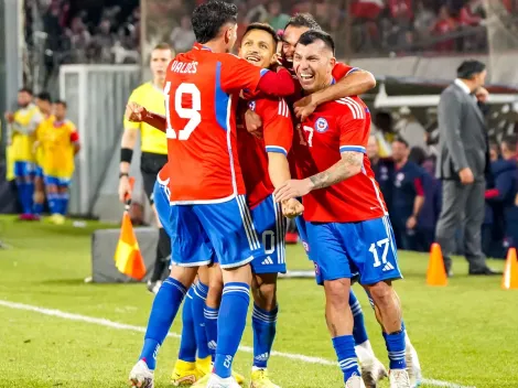 ¡Confirmada! La formación titular de Chile ante Perú