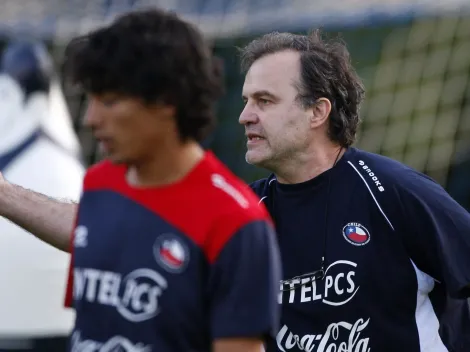 El emotivo saludo de Bielsa a Matías en su despedida