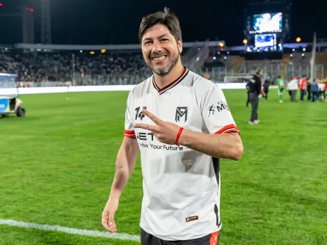 Jaime Valdés sueña con una despedida en el Estadio Monumental