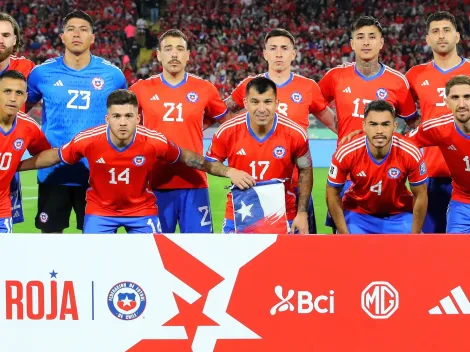 ¡Formación confirmada de Chile!