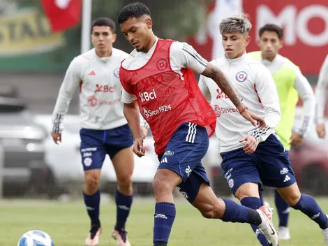 Sorpresa en defensa: La probable formación de La Roja sub 23