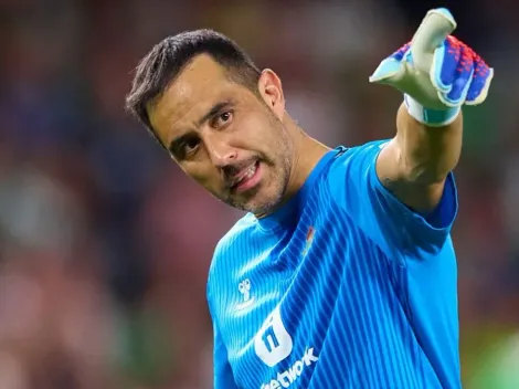 Claudio Bravo vuelve a la titularidad en el Betis