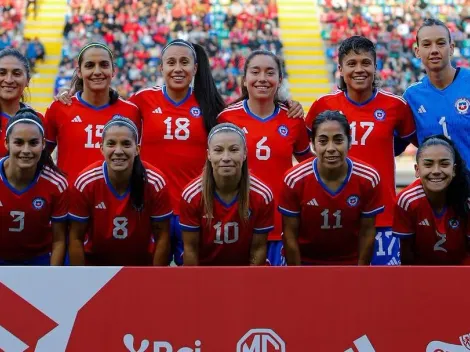 Seis colocolinas en el once de la Roja Femenina para el debut