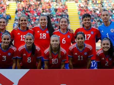 ¡Repleto de albas! El once de Chile FEM para su debut en Santiago 2023