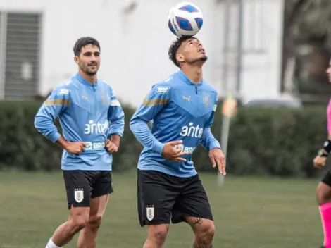 El tremendo estatus de Alan Saldivia en su debut con Uruguay