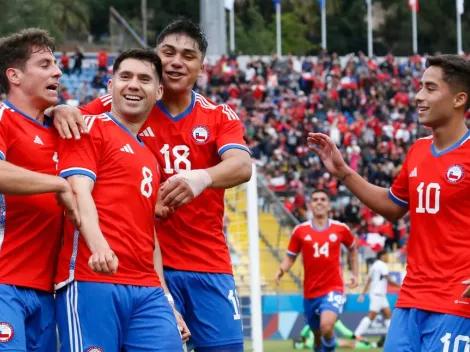 Chile Sub 23 golea y toma confianza para semifinales