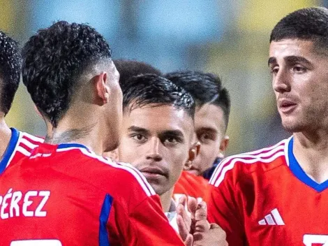 Pato Yáñez pone la pelota al piso con la Roja