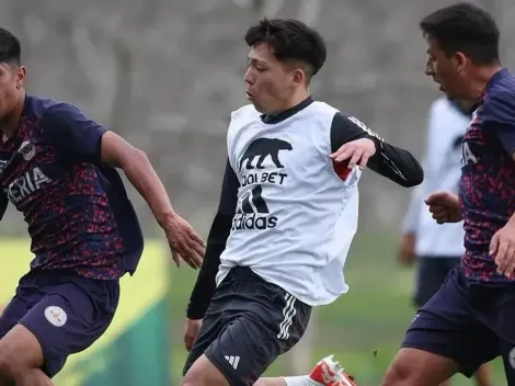 Colo Colo suma jugadores en microciclo de La Roja Sub 20