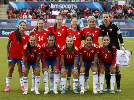 ¡Confirmado! El once titular de La Roja ante Estados Unidos