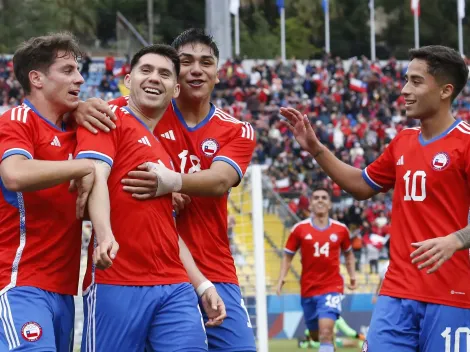 ¡Los Albos se toman la formación de la Roja vs USA!