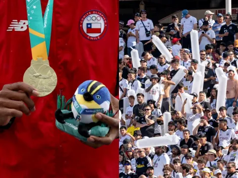 Medallistas del Team Chile tendrán un homenaje en el Monumental