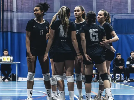 Debutan este sábado: Las jugadoras de Colo Colo Voley en la Liga A1