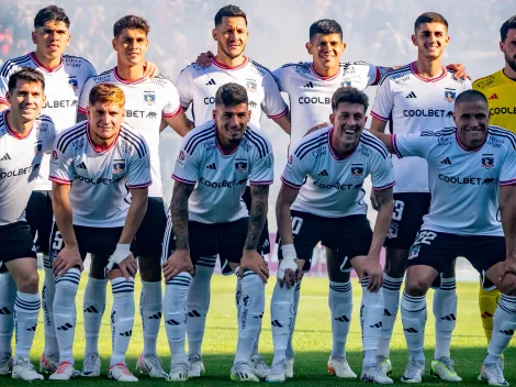 ¡Formación confirmada de Colo Colo para enfrentar a Calera!