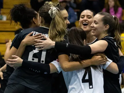 El CSD Colo Colo parte con el pie derecho en el Voleibol